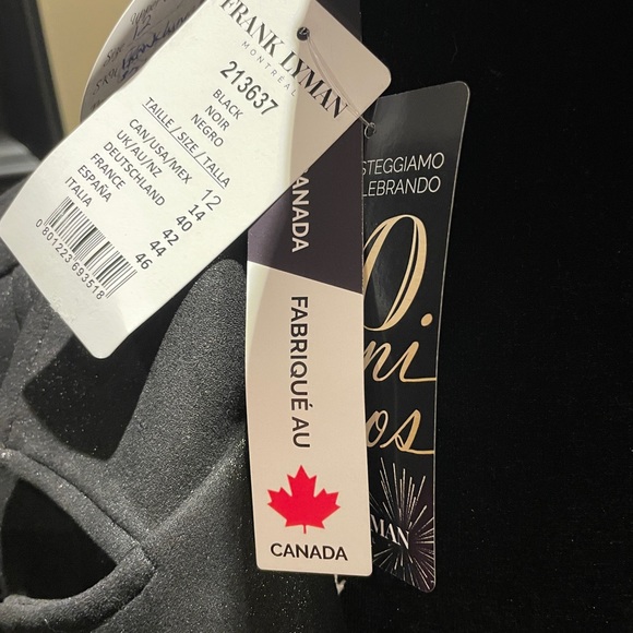 Frank Lyman Faux Leather Moto Style Jacket - Picture 13 of 13